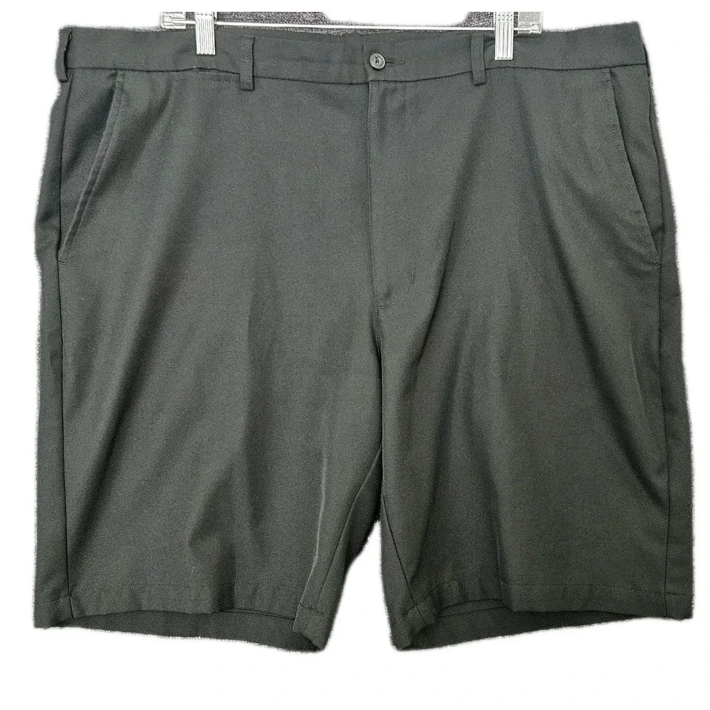 Ben Hogan Performance Golf Shorts - Black- Size 42 Flat Front PGA